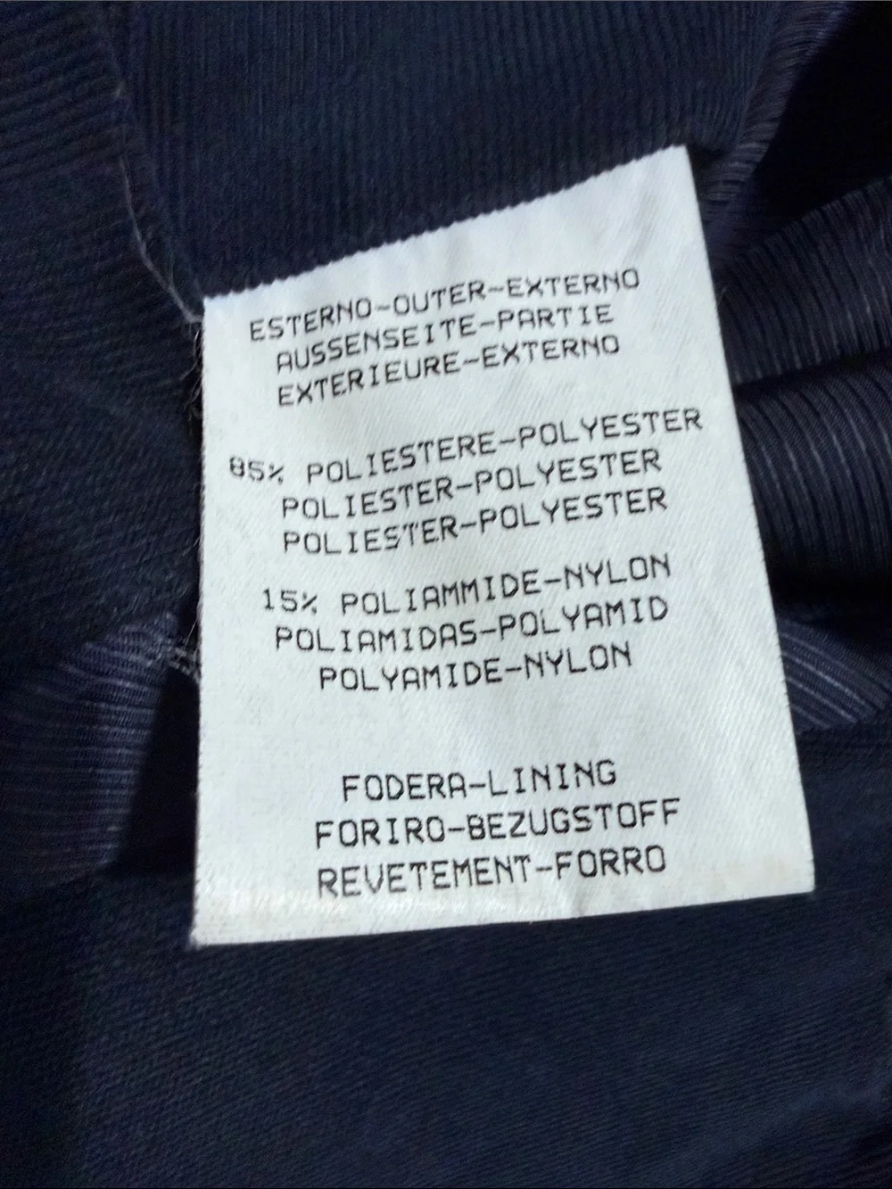 Vintage Ermenegildo Zegna Men's Blue Performance Microfiber Car Coat Size 54 XL